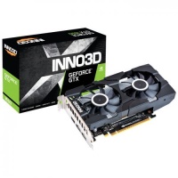 INNO3D GeForce GTX1650 Twin X2 OC 4GB GDDR6 128Bit DX12 Gaming Ekran Kartı - 1